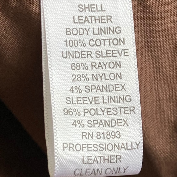 G.I.L.I leather jacket - Picture 3 of 12